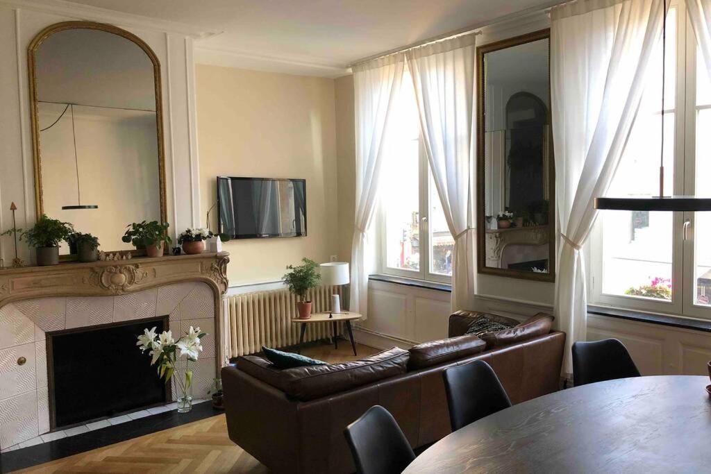 5 Min Place Stanislas. Appartement De Caractere Nancy Zewnętrze zdjęcie