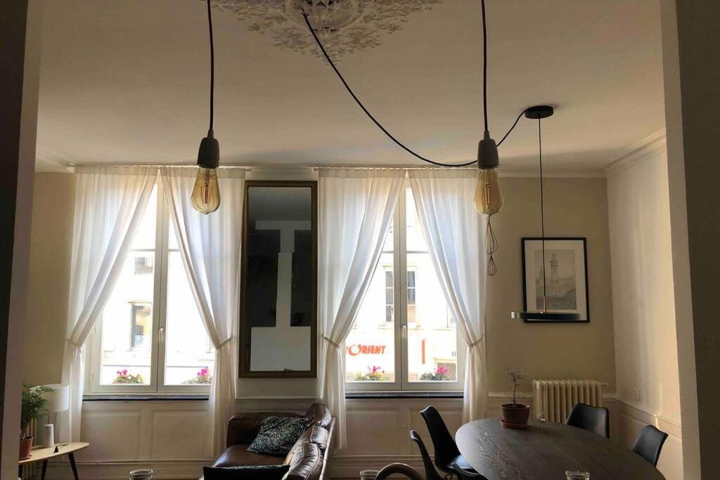 5 Min Place Stanislas. Appartement De Caractere Nancy Zewnętrze zdjęcie